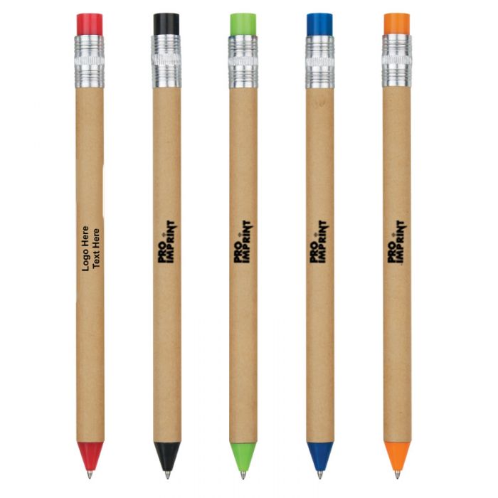 Custom Printed Pencil-Look Pens
