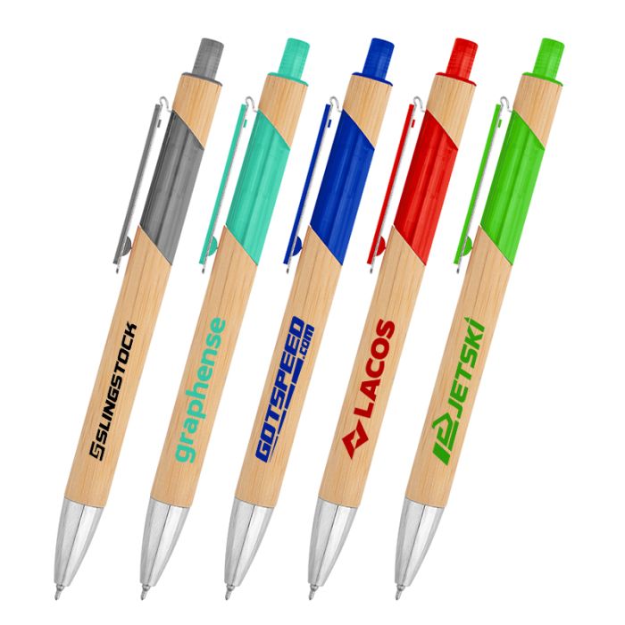 Custom Printed Willow Bamboo Pens