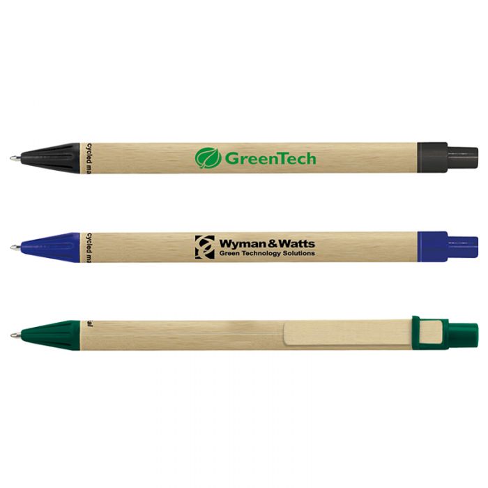 Personalized ECOL Retractable Pens