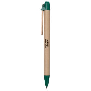 Eco-Inspired Plunger Action Pens