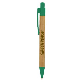 Imprinted Eco Friendly Bamboo Pens