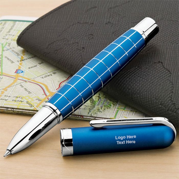 Promotional Logo Valerio Bettoni Rollerball Pens
