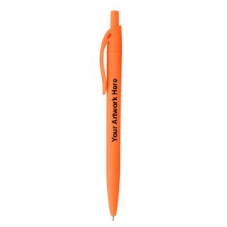 5.75 Inch Sleek Write Rubberized Pens