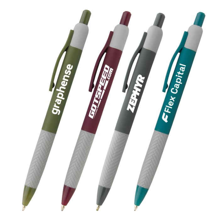 Custom Printed Herringbone RABS Pens