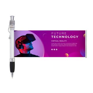 Printed Translucent Banner Pens