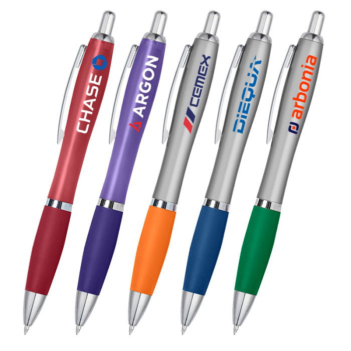Custom Satin Ball Point Pens