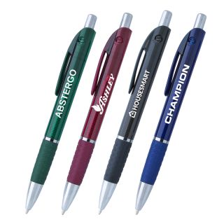 Translucent Image Grip Pens