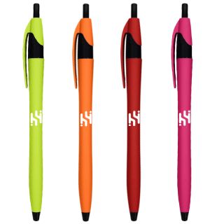 Ellie Rubberized Dart Pens