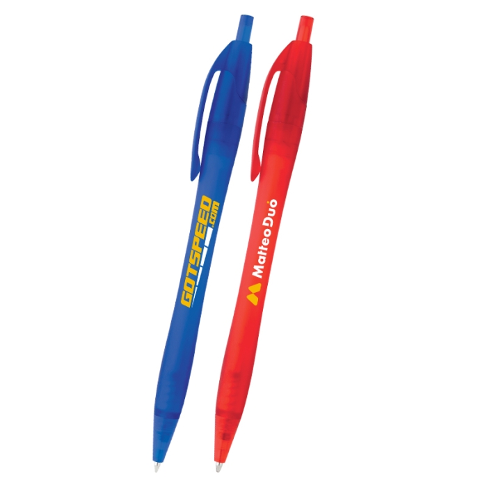 Promotional Frosted Dart Pens