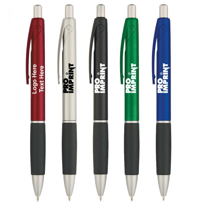 Promotional Logo Plunger Action Delta Pens