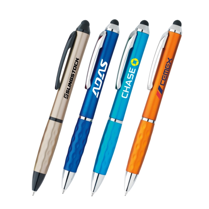 Promotional Tev Metallic Stylus Pens