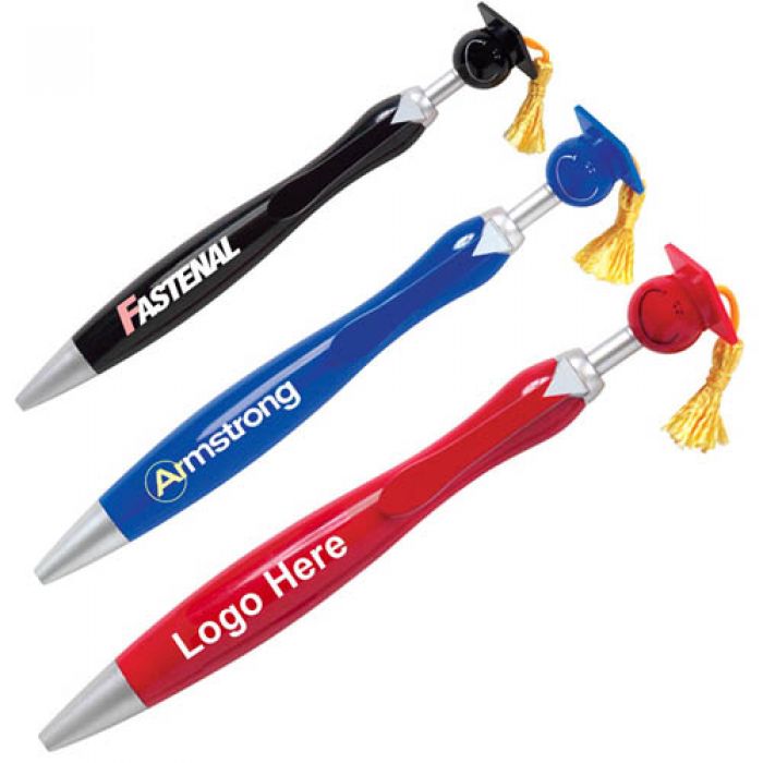 5.5 Inch Promotional Swanky™ Graduation Pens