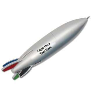 Four Color Rocket Pens