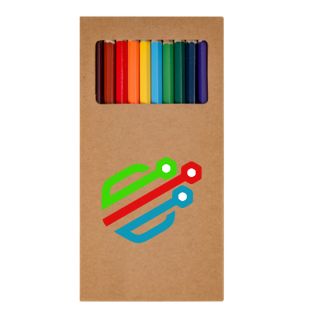 12-Piece Colored Pencil Sets