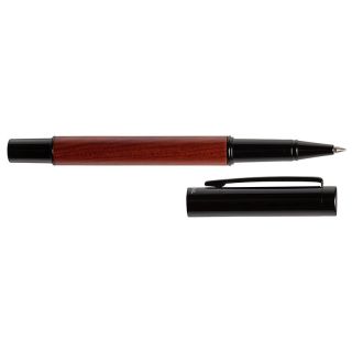 Bettoni® Alicante Rollerball Pens with Wood Barrel