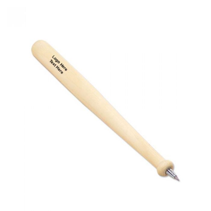 Custom Printed Wooden Bat Pen