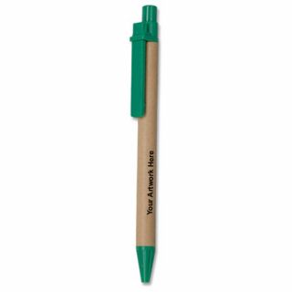 Eco Paper Barrel Pens