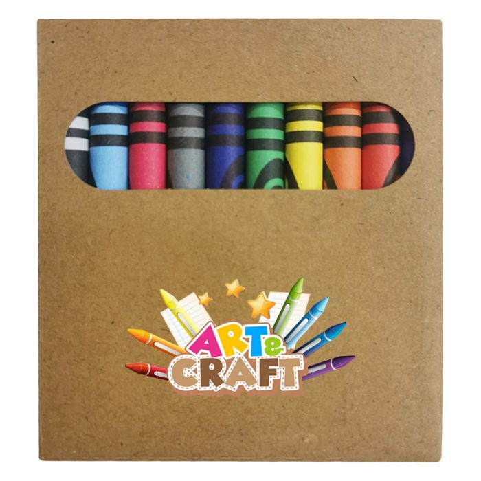 Custom 10 Piece Crayon Box Sets