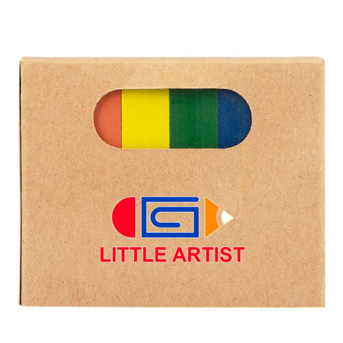 Custom 6 Piece Rectangular Crayon Sets