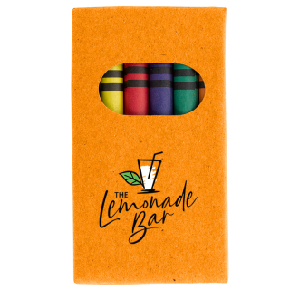 6-Piece Crayon Sets