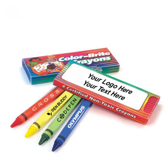 Promotional Color-Brite Crayons