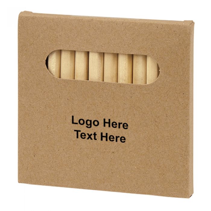 Customized 12-Piece Colored Pencil Sets