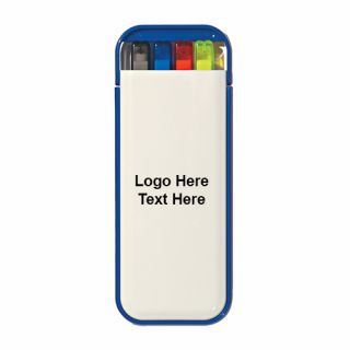 Logo 4-In-1 Writing Set