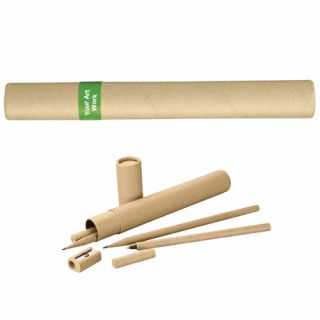 Logo Pen & Pencil Sets