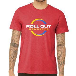 Printed Bella Canvas Unisex Triblend Short Sleeve Tees