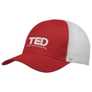 Buttonless Mesh Back Caps