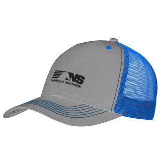 Color Accent Mesh Snapback Caps