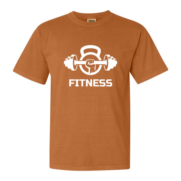 Custom Comfort Colors Garment Dyed Heavyweight Ringspun Short Sleeve Shirts