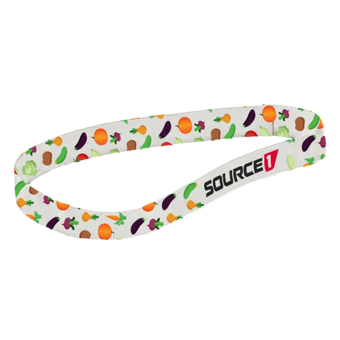 Custom Printed Dye-Sublimated Headbands