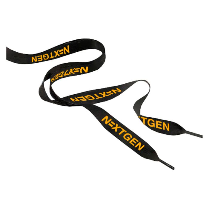 Logo Imprinted Dye-Sublimated Printed Shoelaces