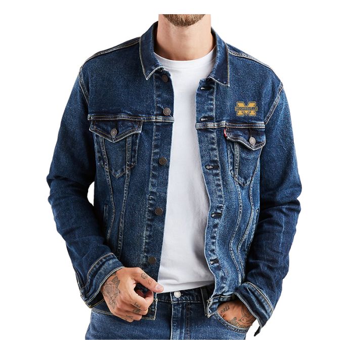 Custom Levis Original Mens Trucker Jackets
