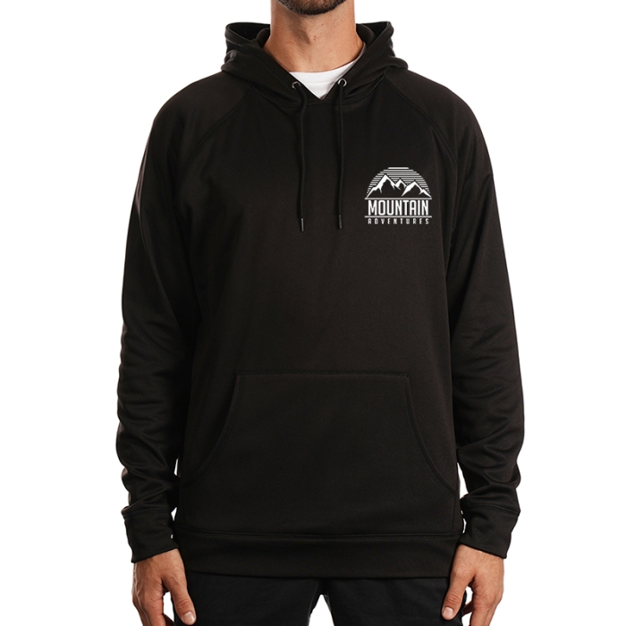 Custom Printed Burnside Performance Tech Fleece Hoodies