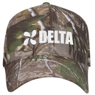 Printed Camo Caps