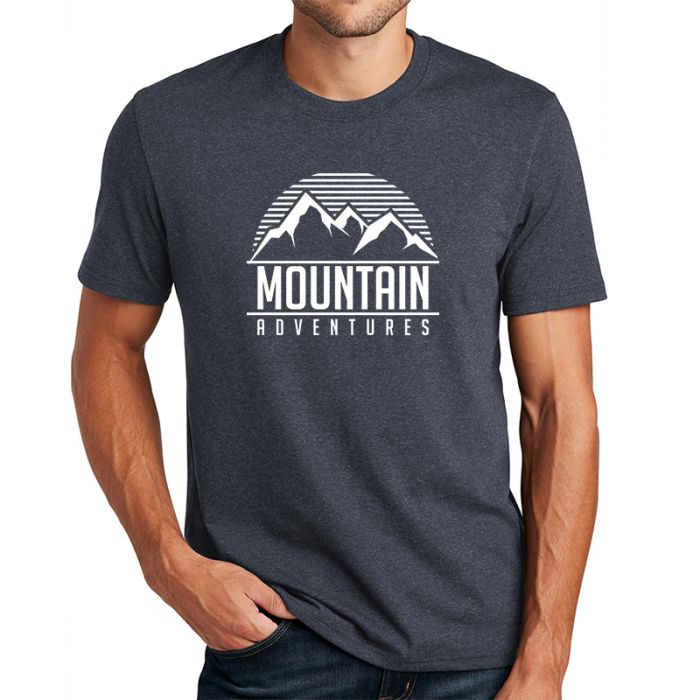 Custom Printed District Re-Tee T-Shirts