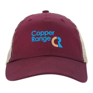 Printed Double Nickle Trucker Meshback Caps