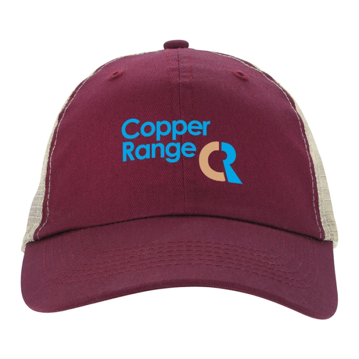 Custom Printed Double Nickle Trucker Meshback Caps