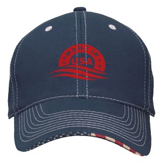 Printed Patriotic Caps