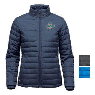 Printed Stormtech Nautilus Women's Quilted Jackets