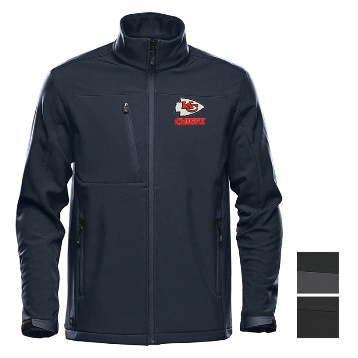 Custom Stormtech Cascades Men's Softshells