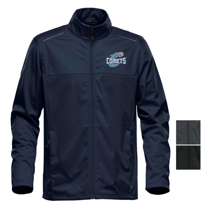 Custom Stormtech Greenwich Men's Lightweight Softshells