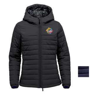 Stormtech Nautilus Women's Quilted Hoodies