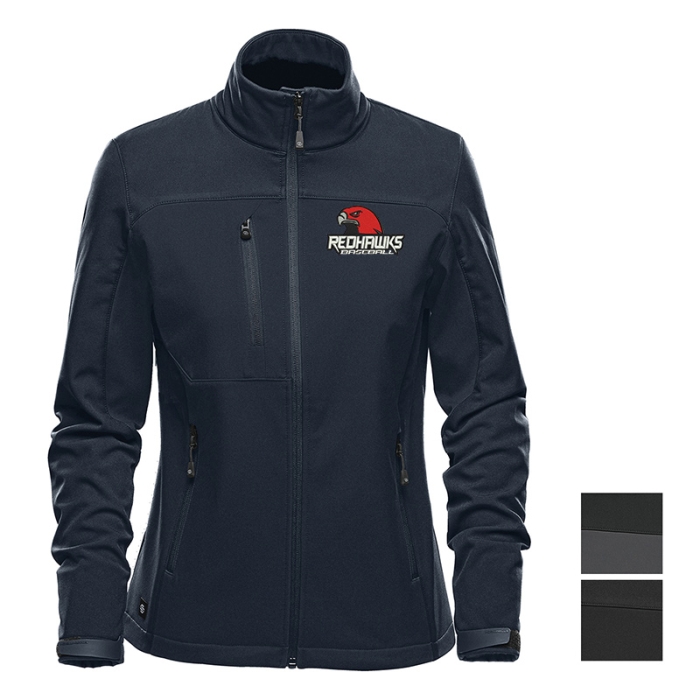 Customized Stormtech Cascades Women's Softshells