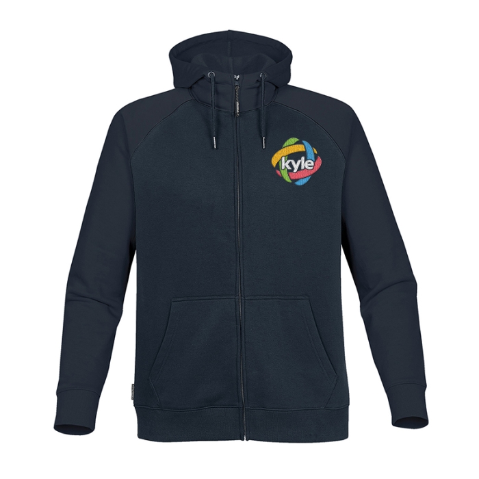 Customized Stormtech Omega Men's Zip Hoodies
