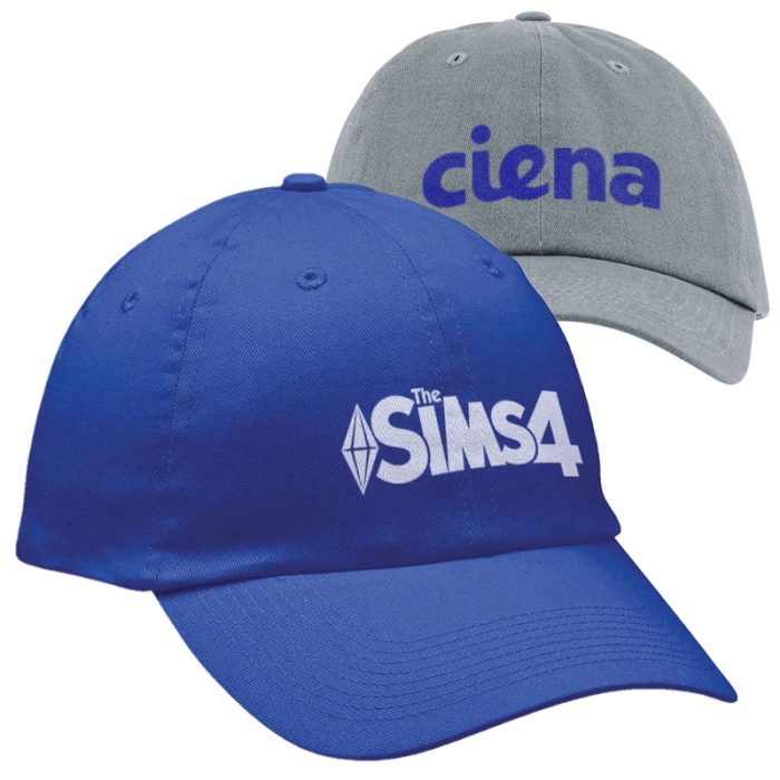 Imprinted All-Around Unstructured Caps