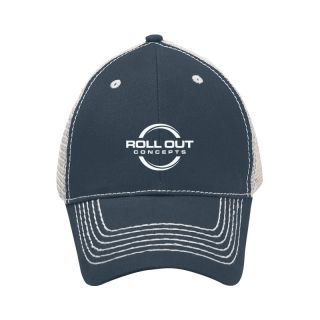 Heavy Stitch Caps with Mesh