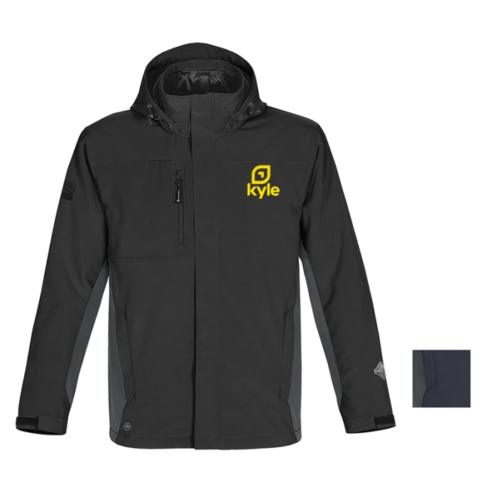 Imprinted Stormtech Atmosphere Men's 3-In-1 System Jackets